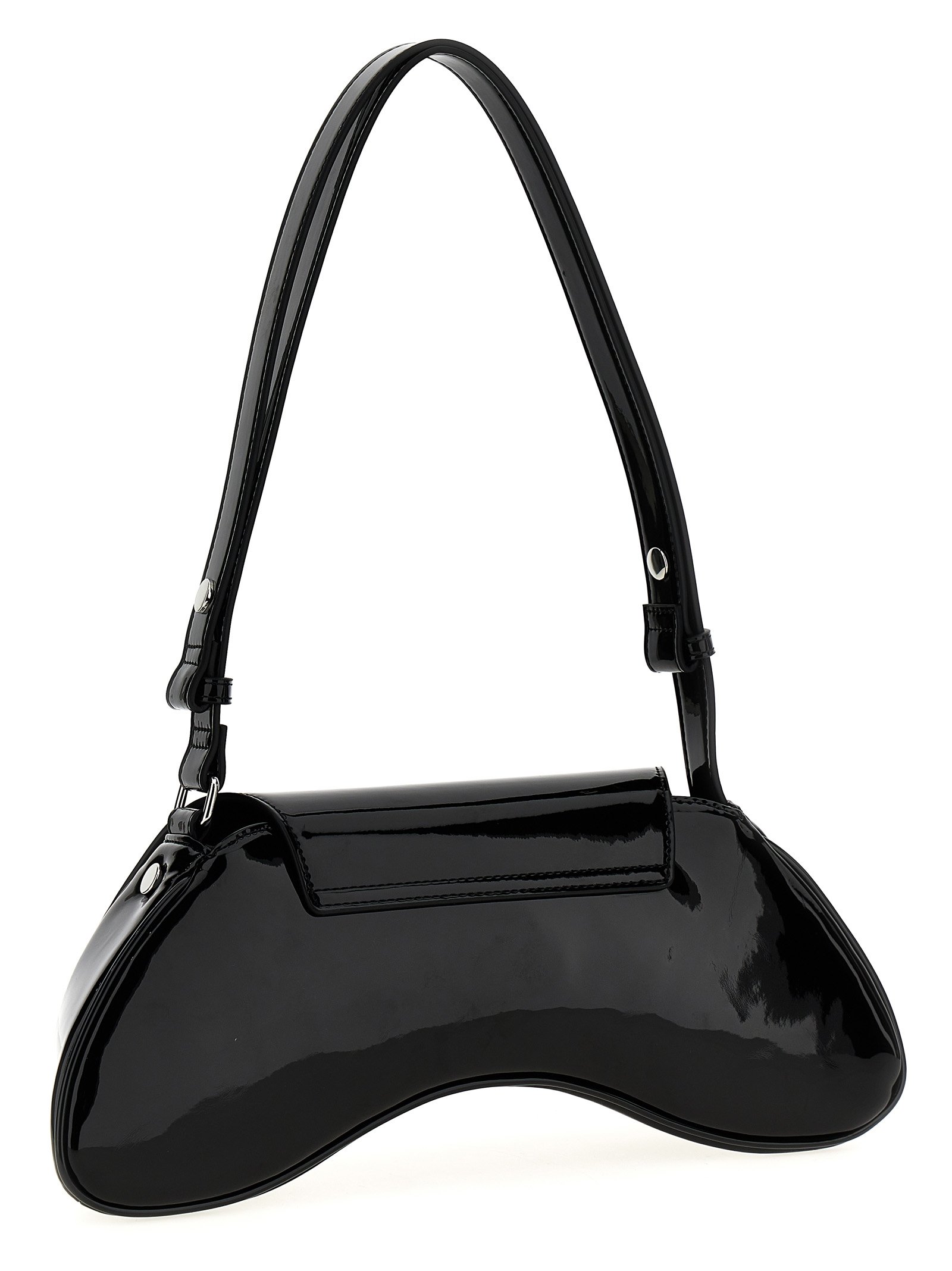 Diesel Black Polyethylene Shoulder Bag - Image 2