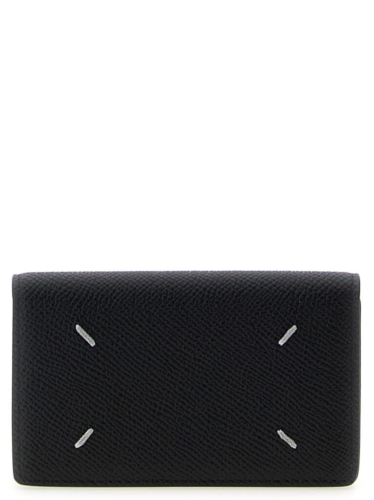 Maison Margiela Black Calfskin Cardholder