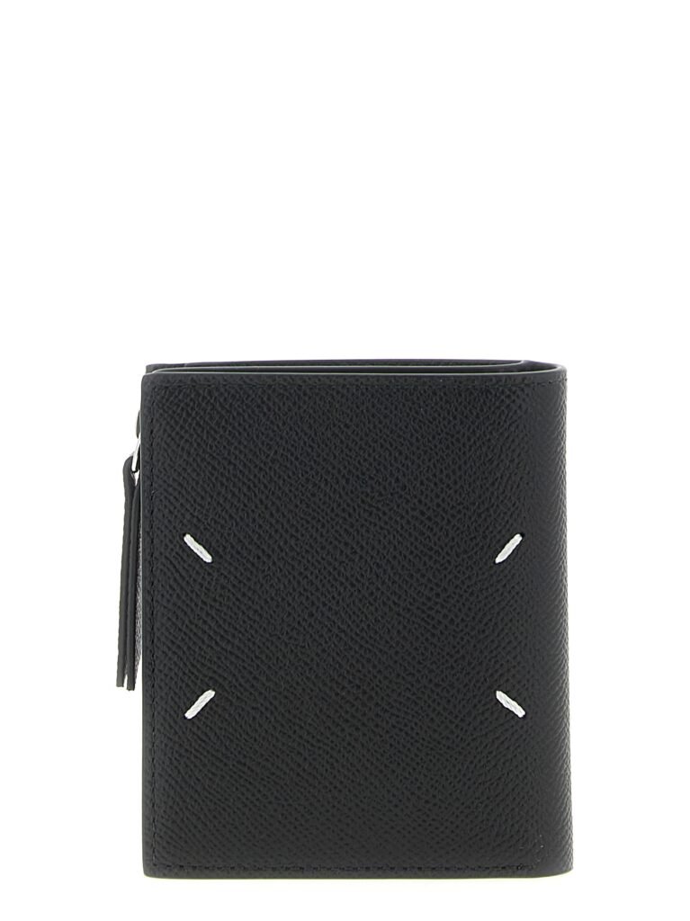 Maison Margiela Black Calfskin Cardholder