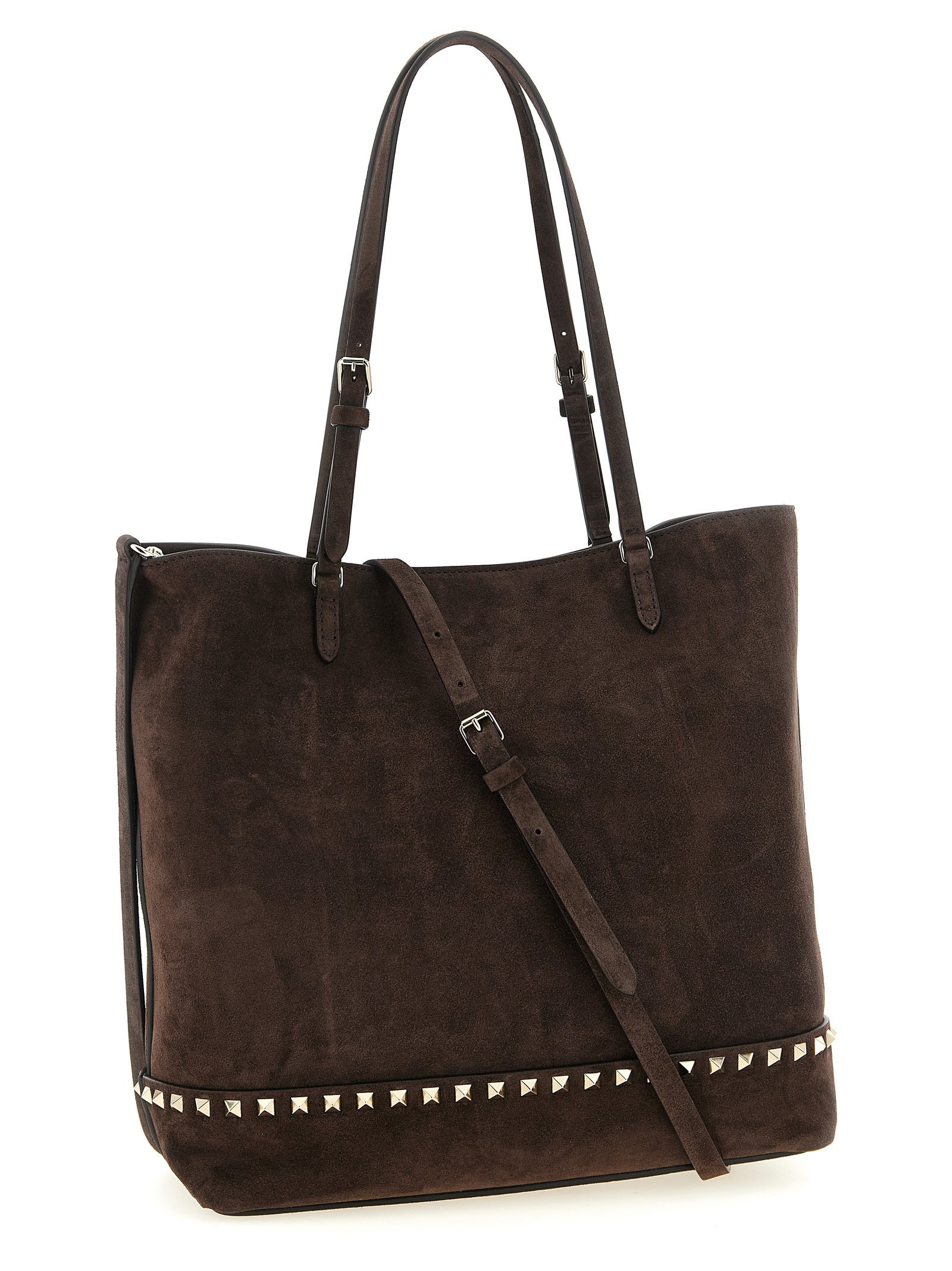 Valentino Garavani Brown Calfskin Shoulder Bag - Image 2