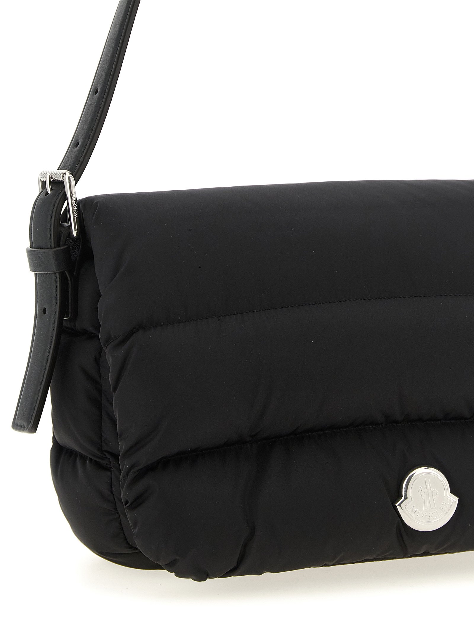 Moncler Black Polyamide Shoulder Bag - Image 3