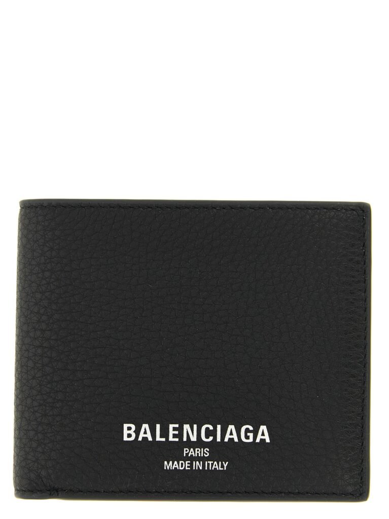 Balenciaga Black Calfskin Wallet