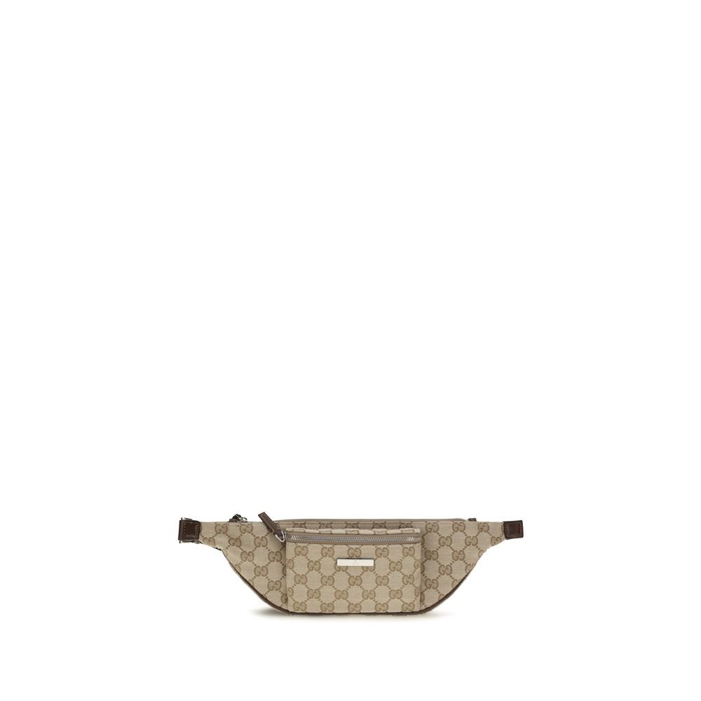 Gucci Beige Fabric Shoulder Bag