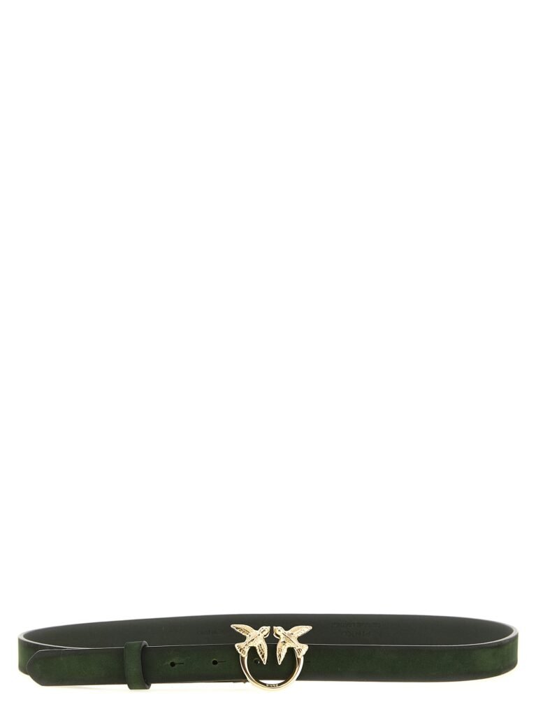 PINKO Bicolor Calfskin Regular Belt