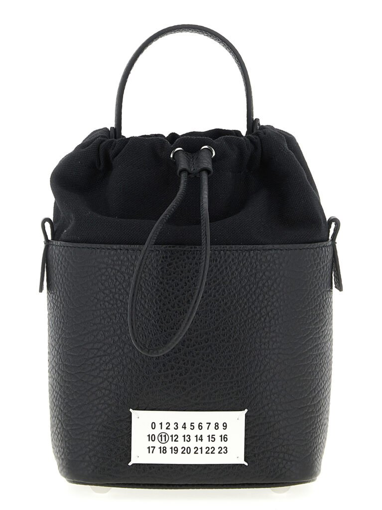 Maison Margiela Black Calfskin Crossbody Bag