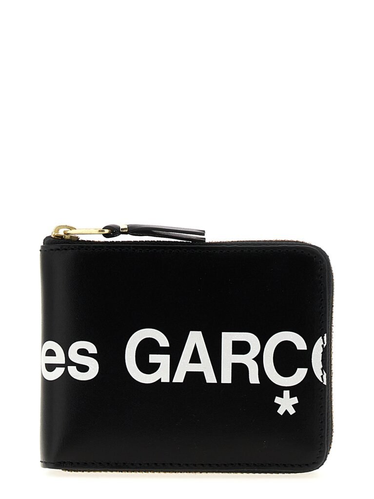 Comme Des Garçons Bicolor Calfskin Cardholder