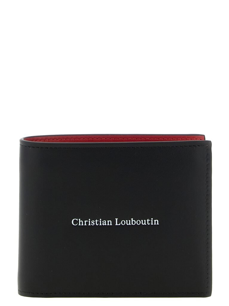 Christian Louboutin Black Calfskin Wallet