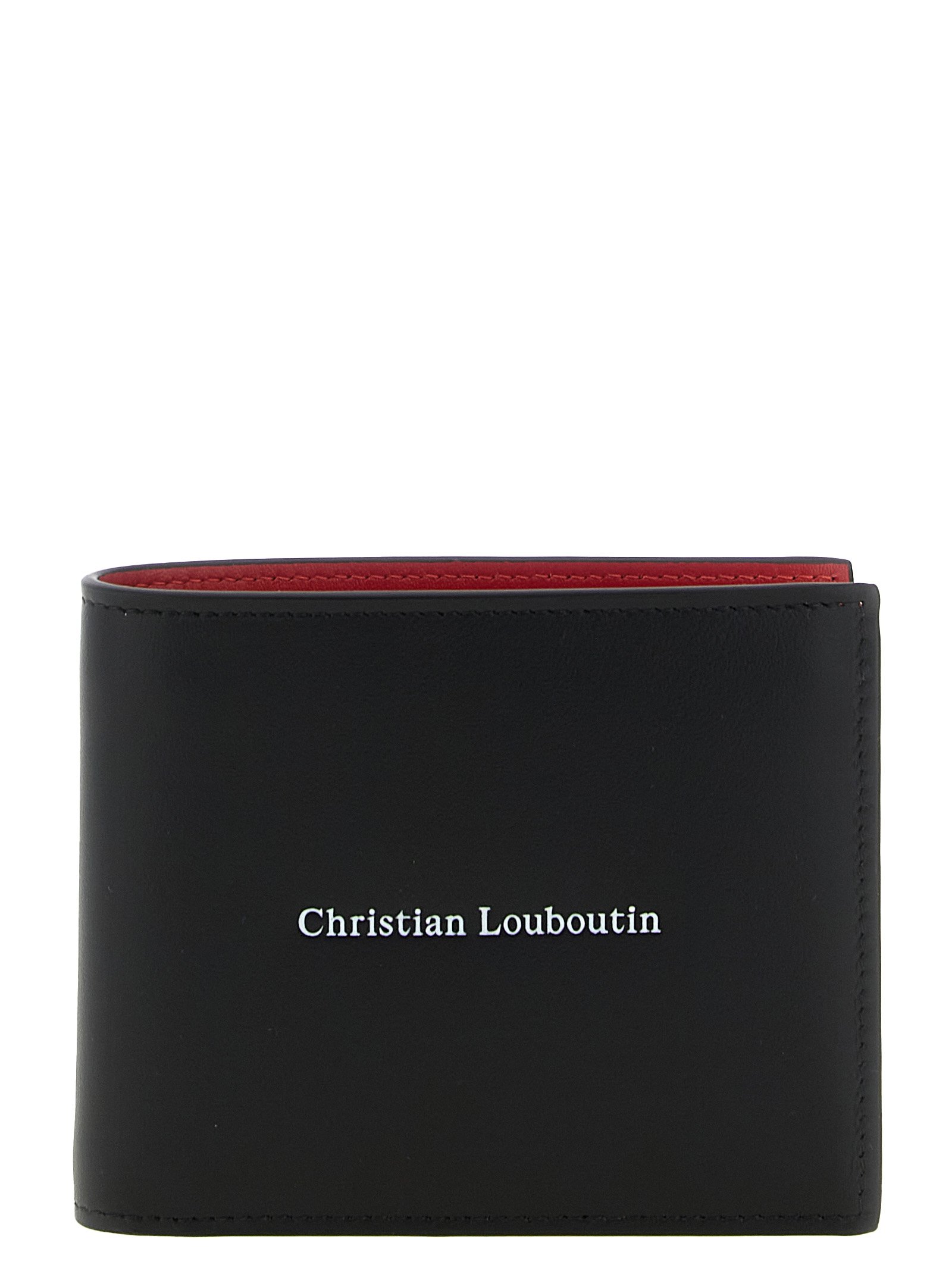 Christian Louboutin Black Calfskin Wallet