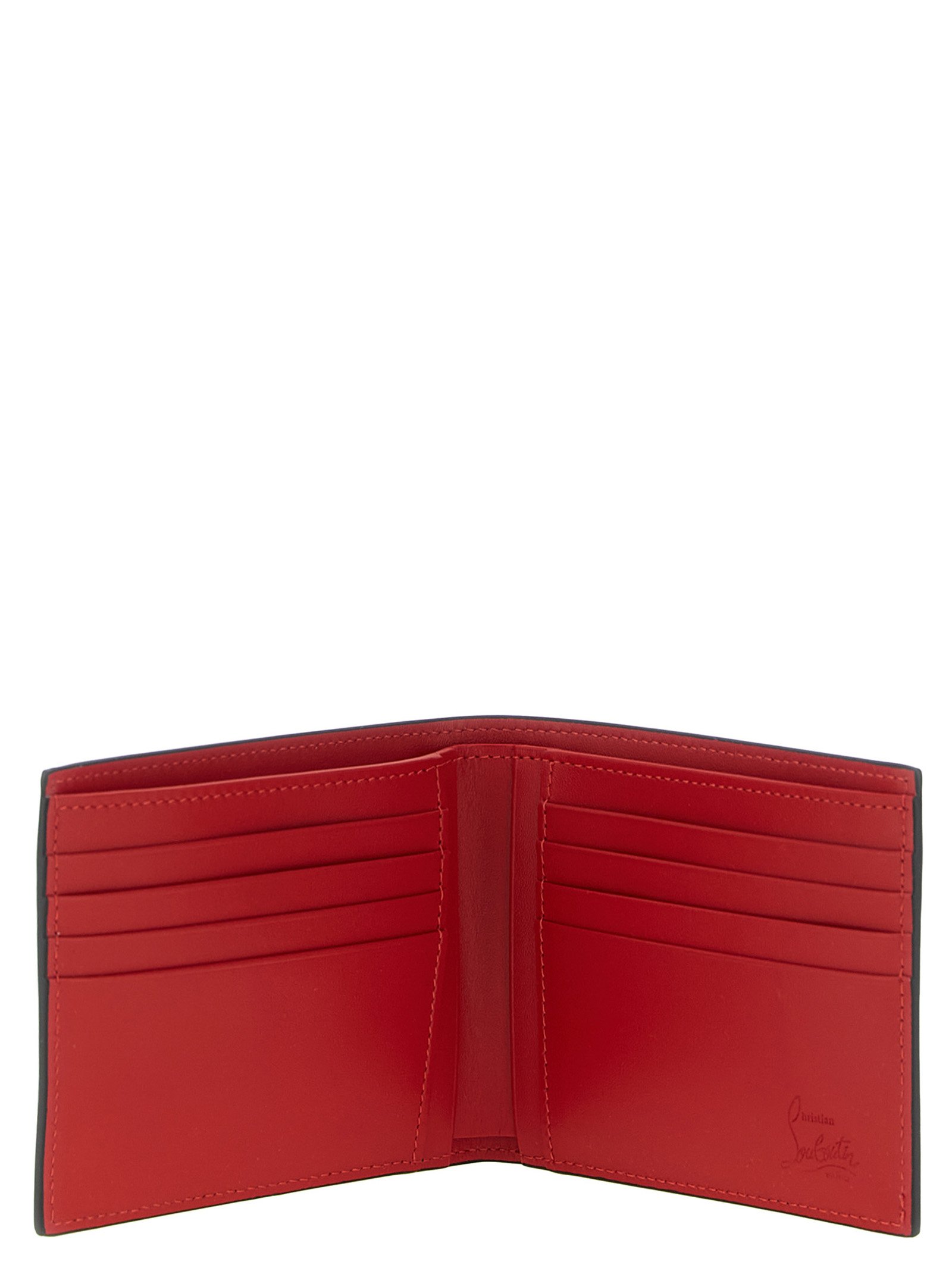 Christian Louboutin Black Calfskin Wallet - Image 3
