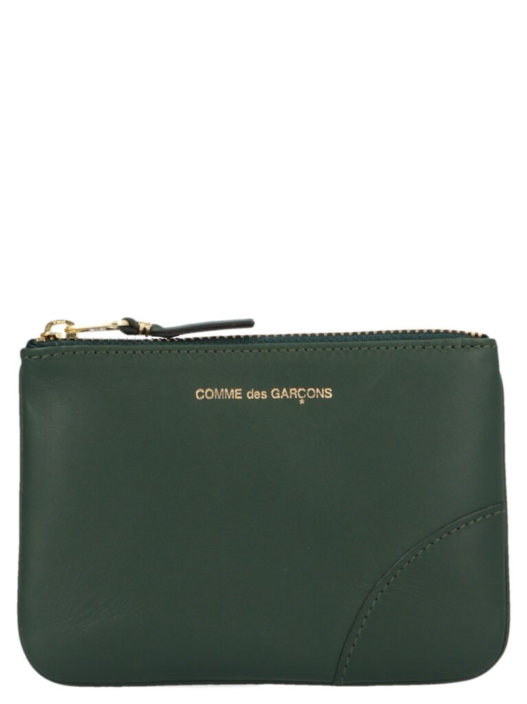 Comme Des Garçons Bicolor Calfskin Cardholder