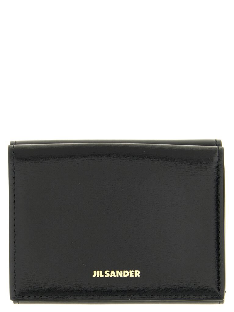 Jil Sander Black Calfskin Cardholder