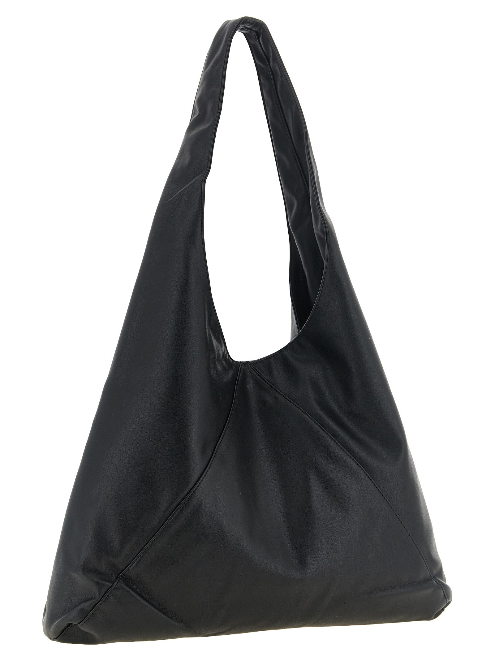 Maison Kitsuné Black Polyethylene Shoulder Bag - Image 2