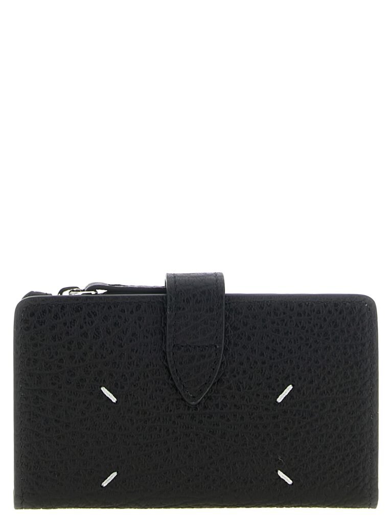 Maison Margiela Black Calfskin Cardholder