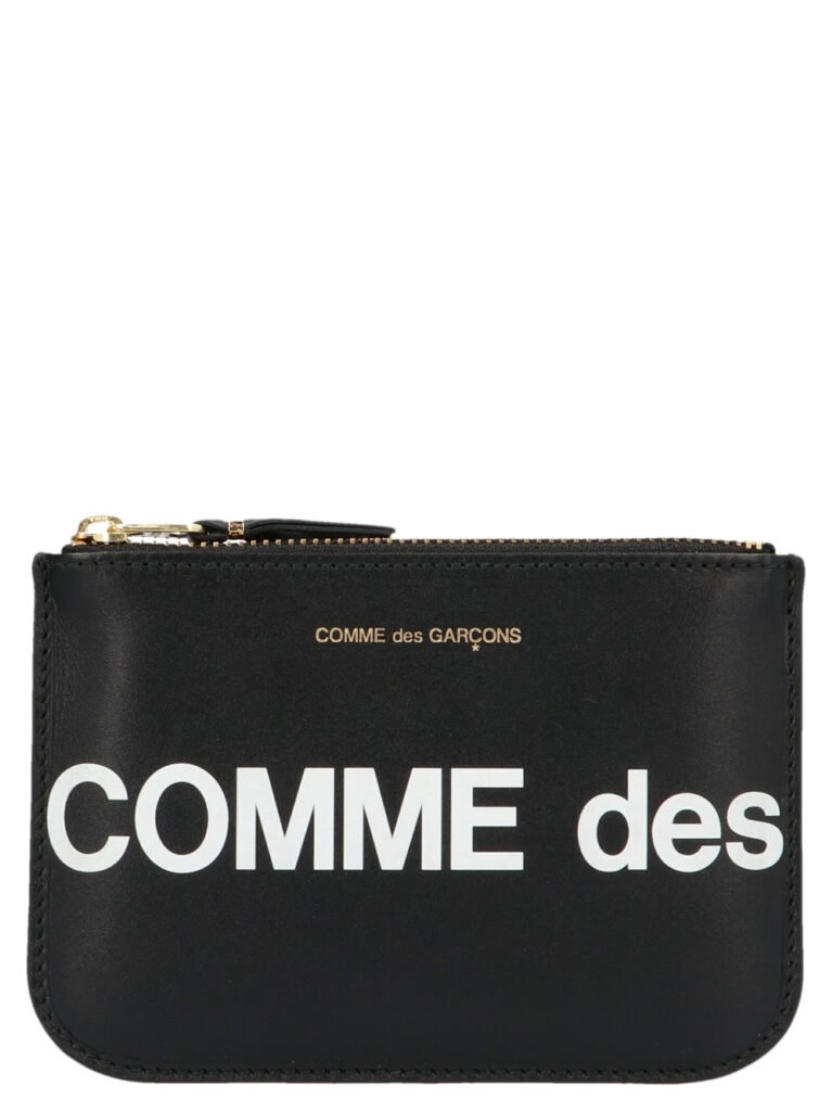 Comme Des Garçons Bicolor Calfskin Cardholder