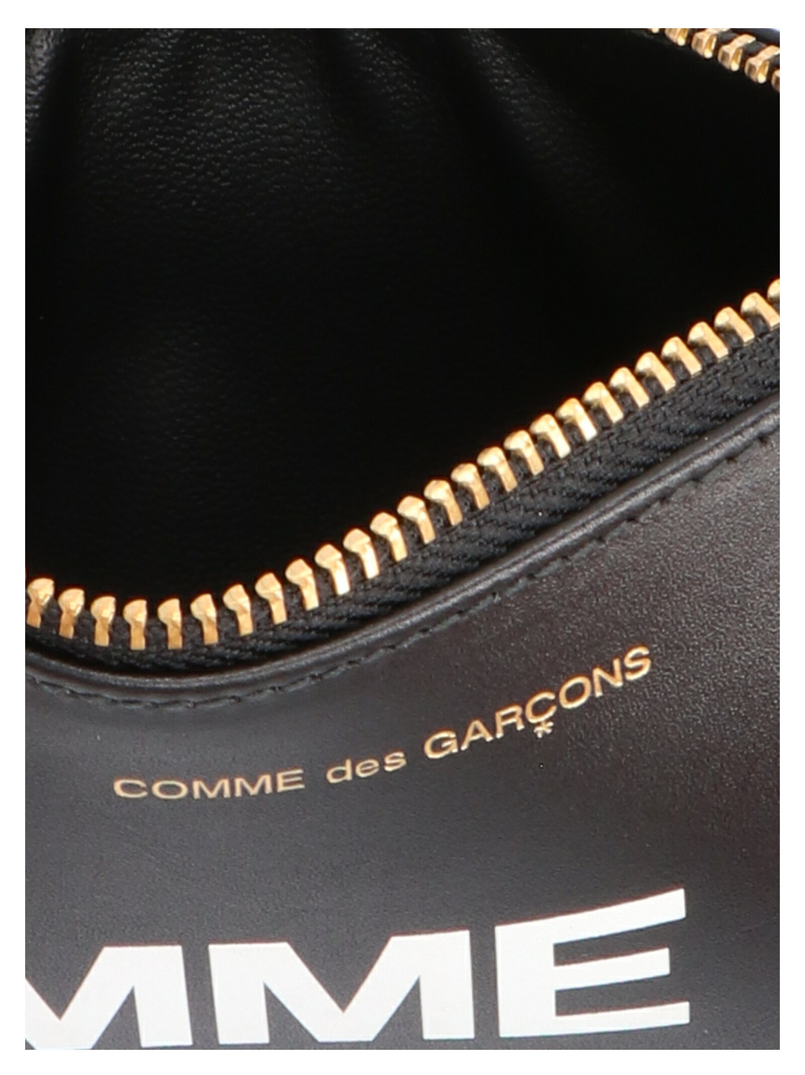 Comme Des Garçons Bicolor Calfskin Cardholder - Image 3