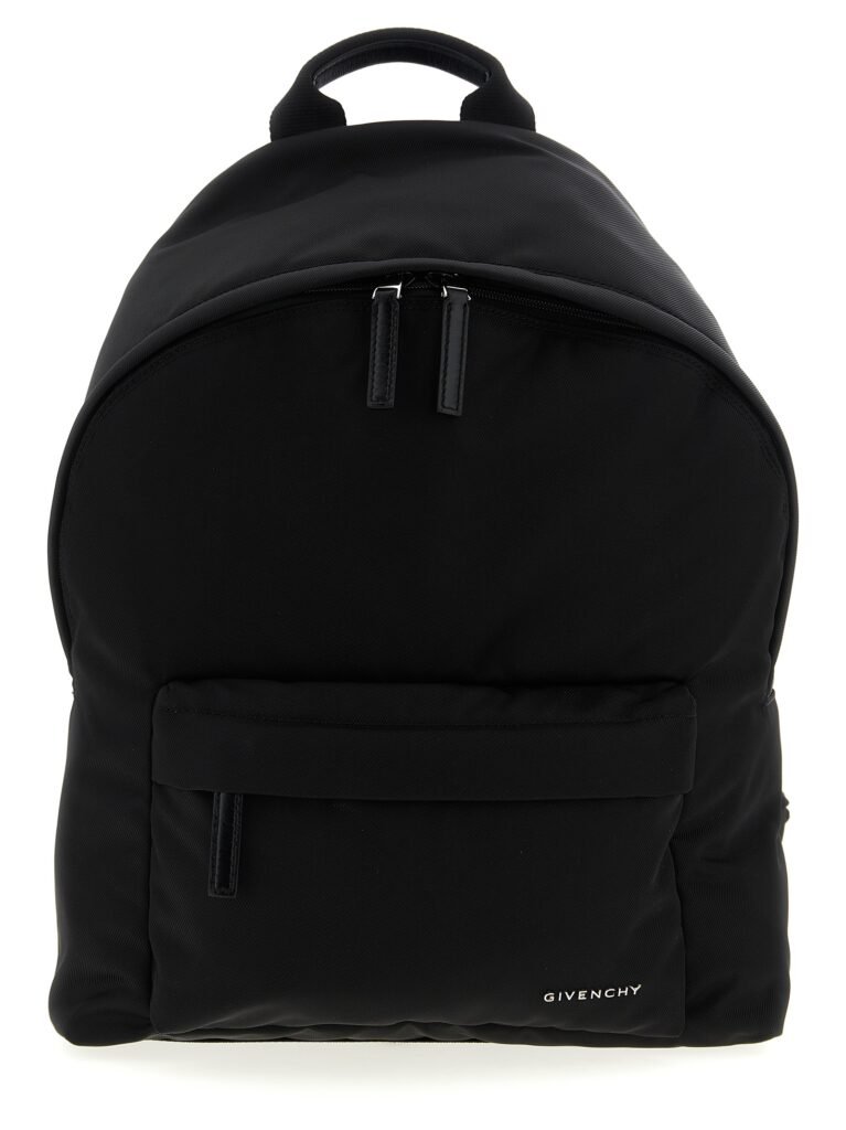 Givenchy Black Polyamide Backpack