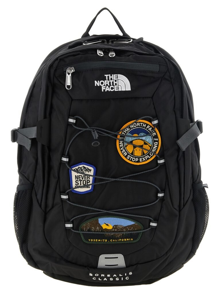 The North Face Black Nylon Backpack