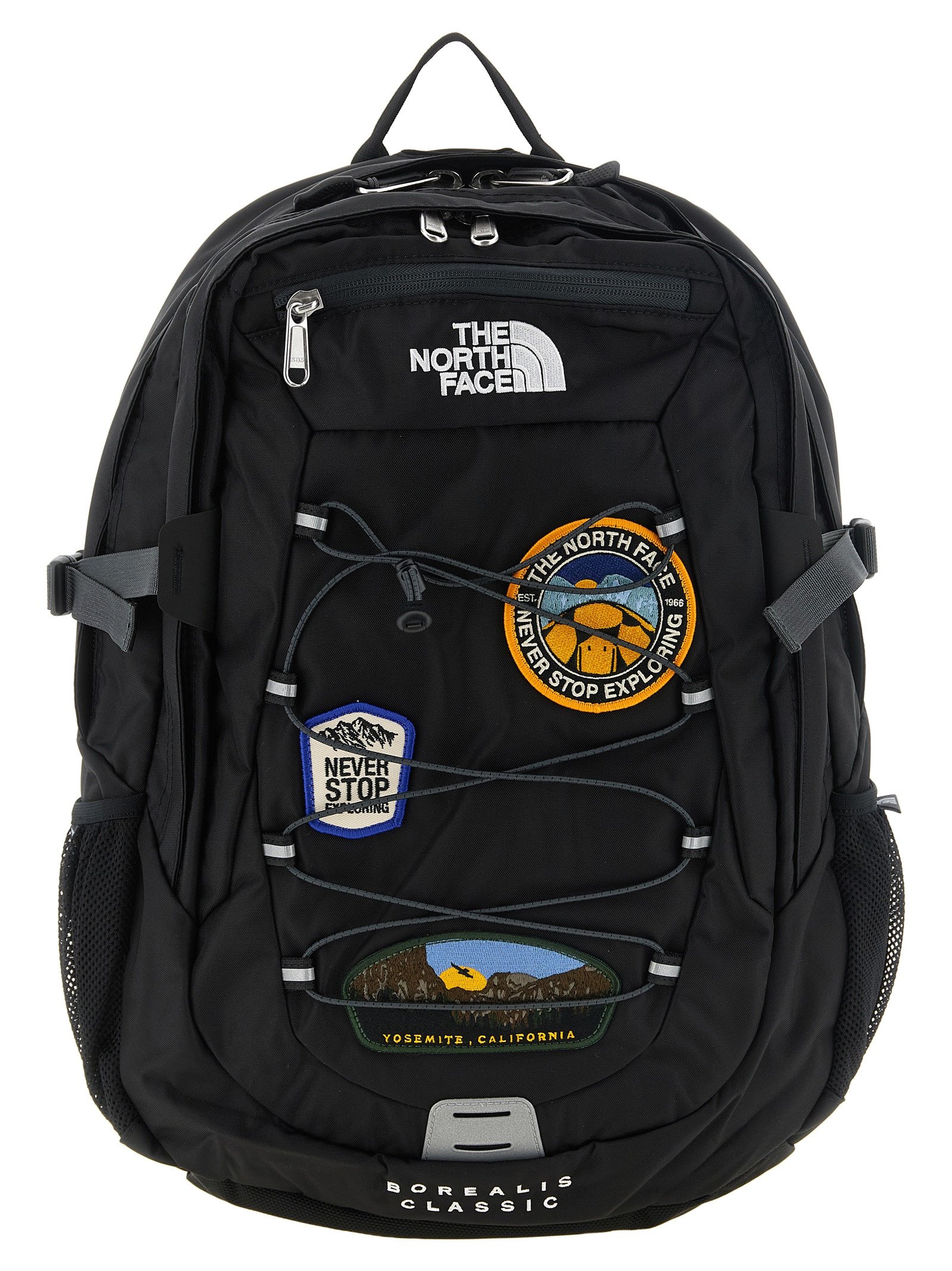 The North Face Black Nylon Backpack