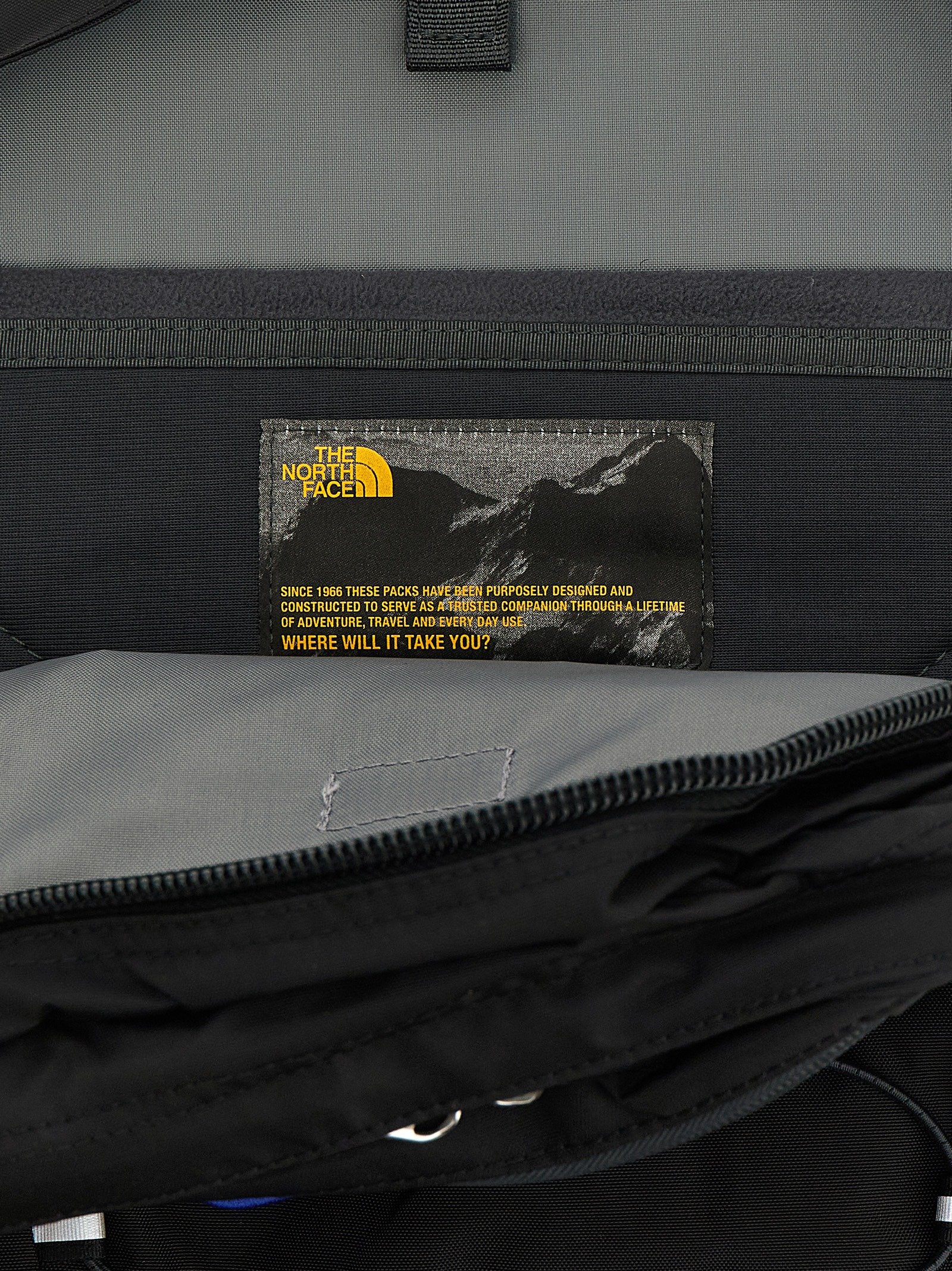 The North Face Black Nylon Backpack - Image 4