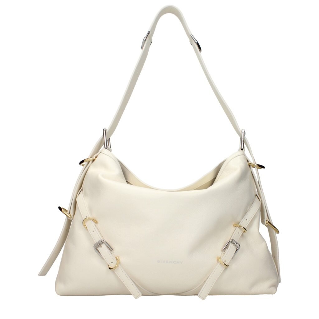 Givenchy Beige Leather Crossbody Bag