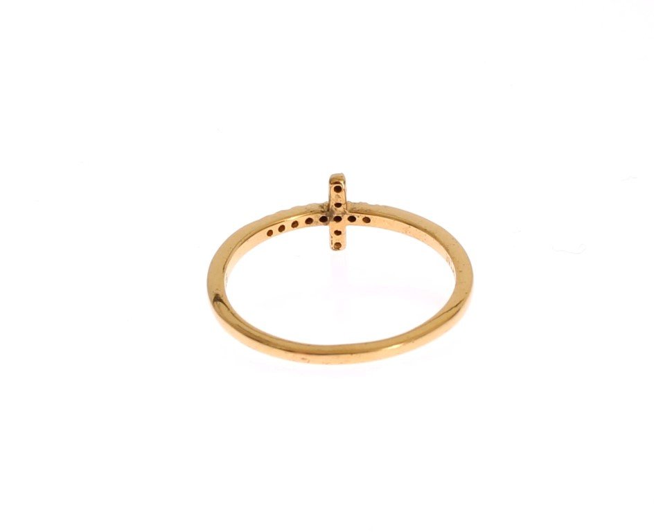 Gold 925 Silver Ring - Image 2