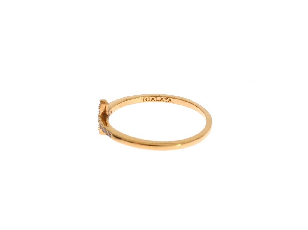 Gold 925 Silver Ring - Image 3