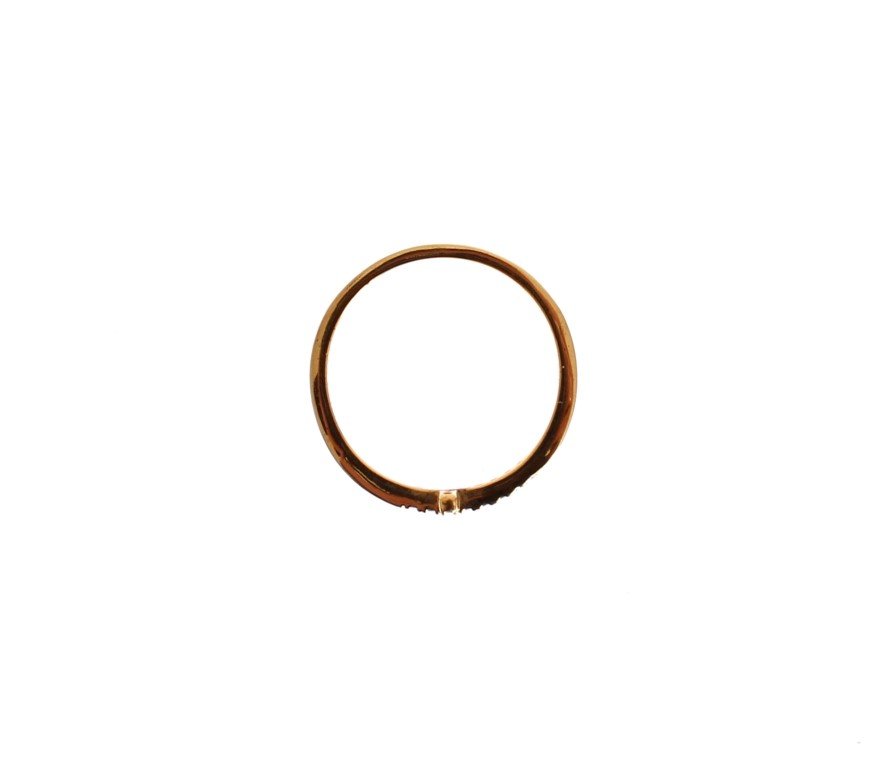 Gold 925 Silver Ring - Image 4