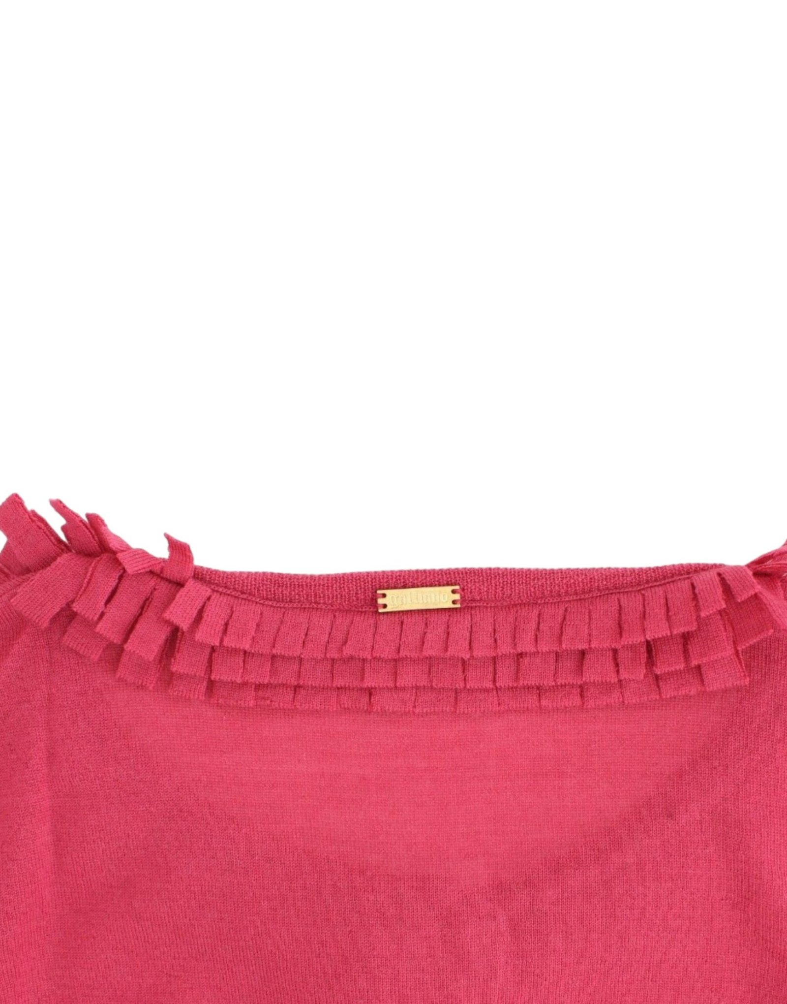 Pink wool cardigan - Image 8