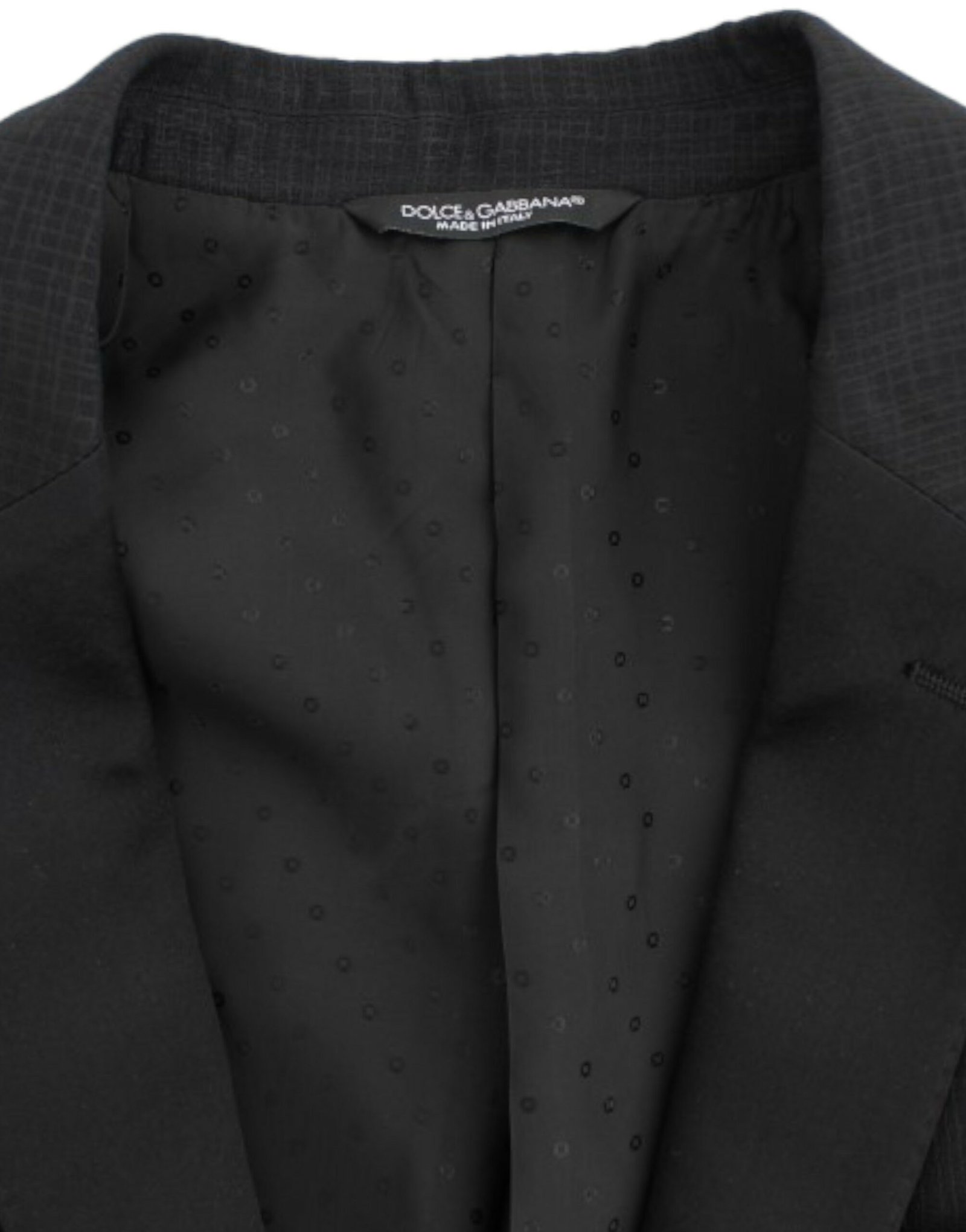 Black wool MARTINI slim blazer - Image 8