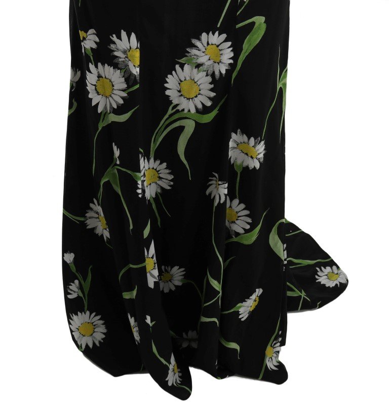 Sunflower Silk Stretch Sheath Dress - Image 6