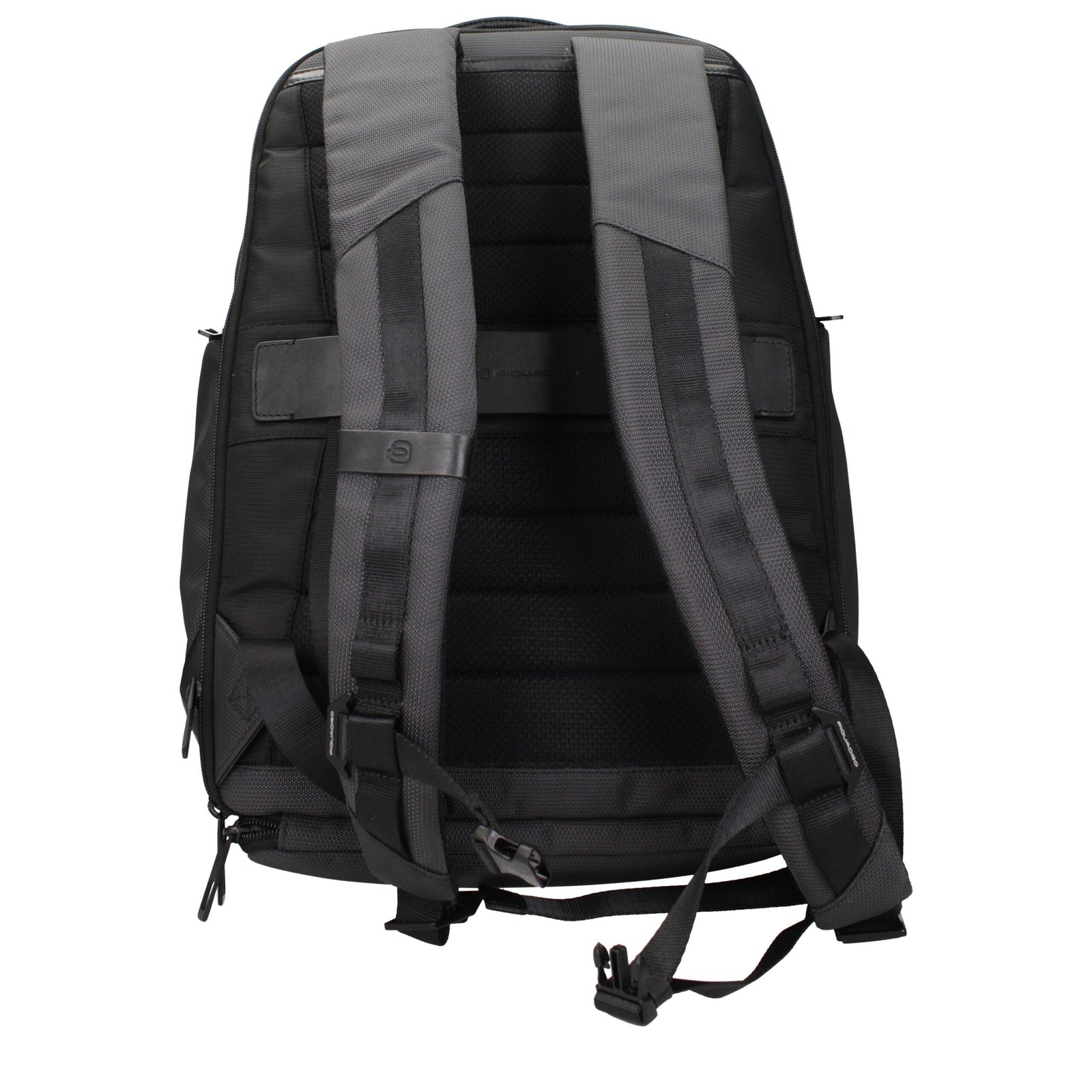 Piquadro Gray Fabric Backpack - Image 3
